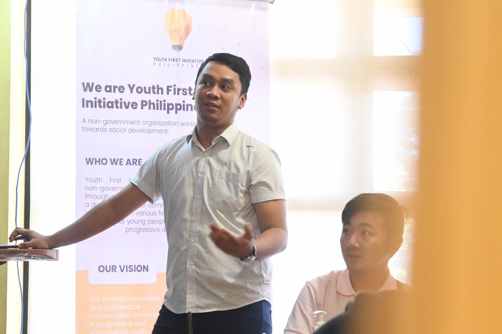 YFI speaker presentation